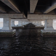 Under the bay bridge to Ocean City, NJ
